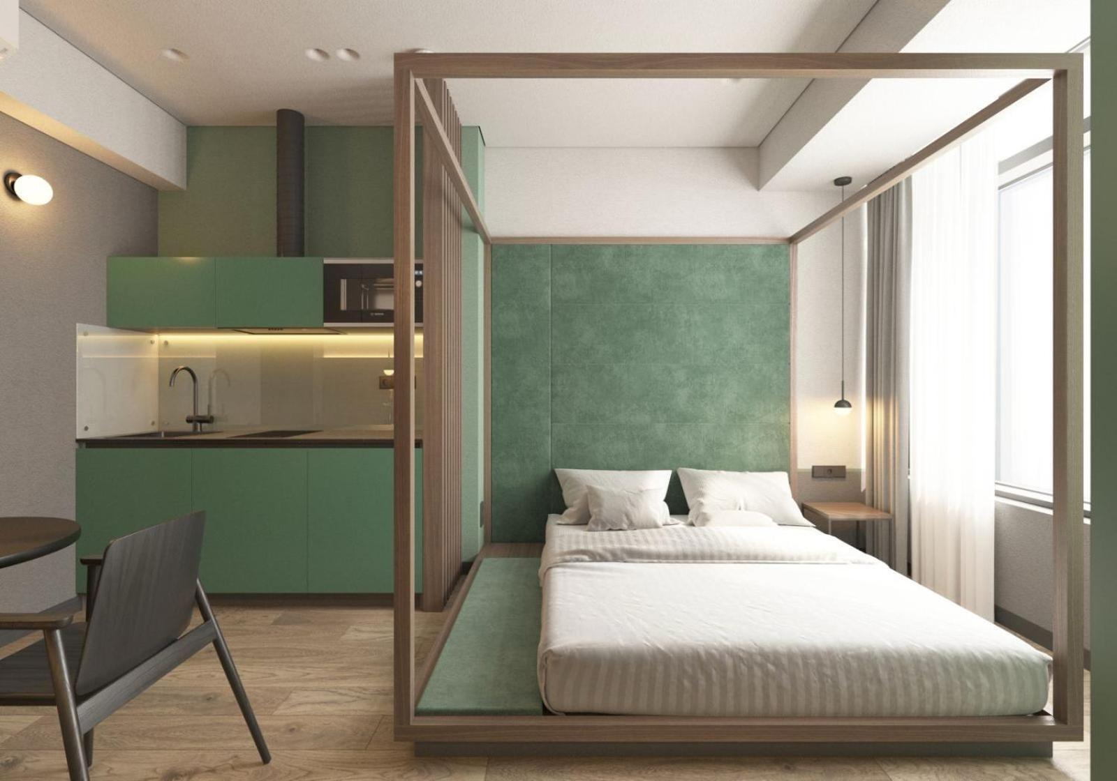 Full House Apart Hotel روفنو المظهر الخارجي الصورة