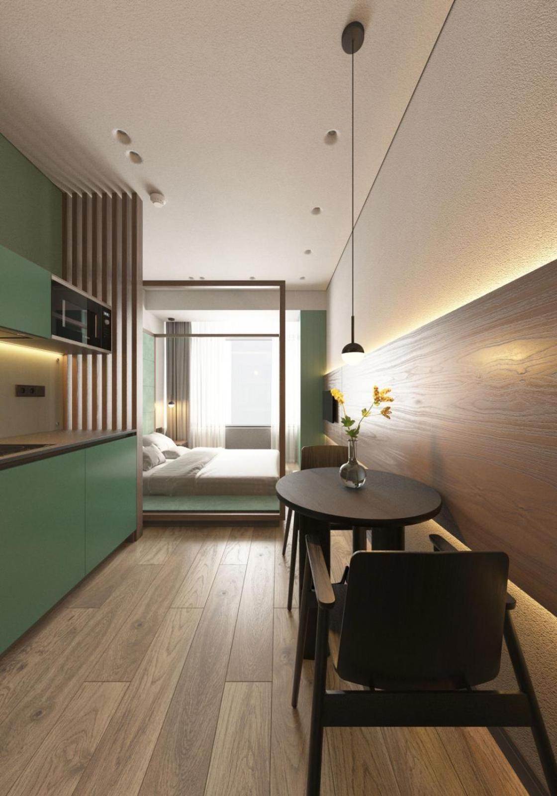 Full House Apart Hotel روفنو المظهر الخارجي الصورة