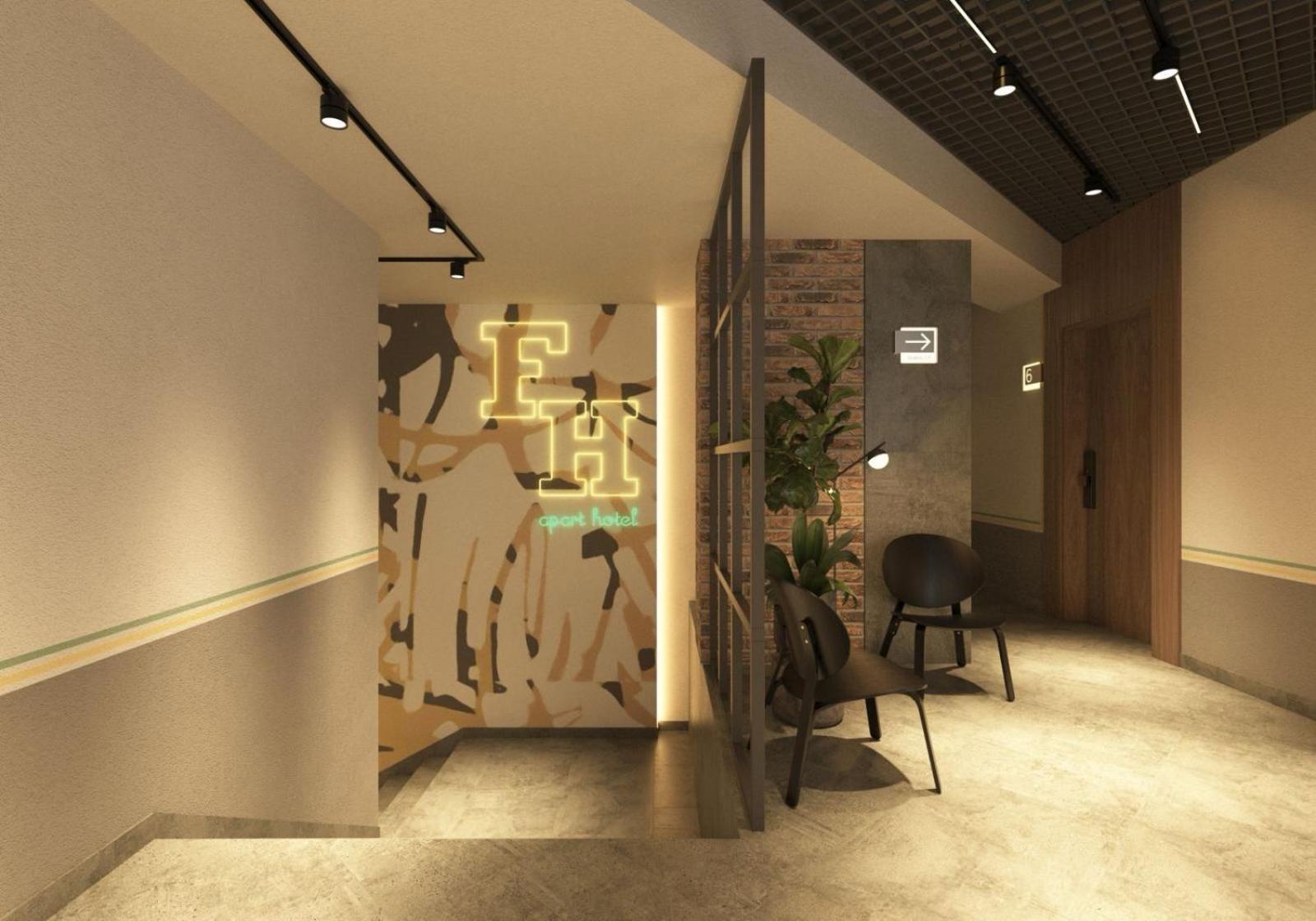 Full House Apart Hotel روفنو المظهر الخارجي الصورة